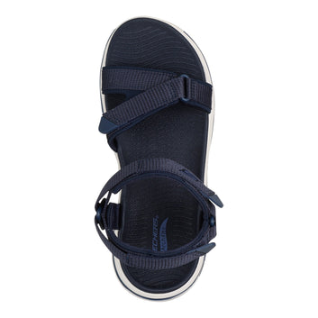 Skechers W Go Walk Arch Fit 2.0 Sandal - - Shoes Navy