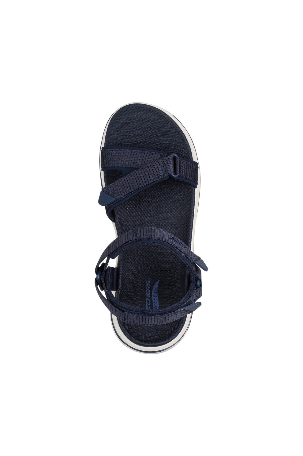 Skechers W Go Walk Arch Fit 2.0 Sandal - - Shoes Navy