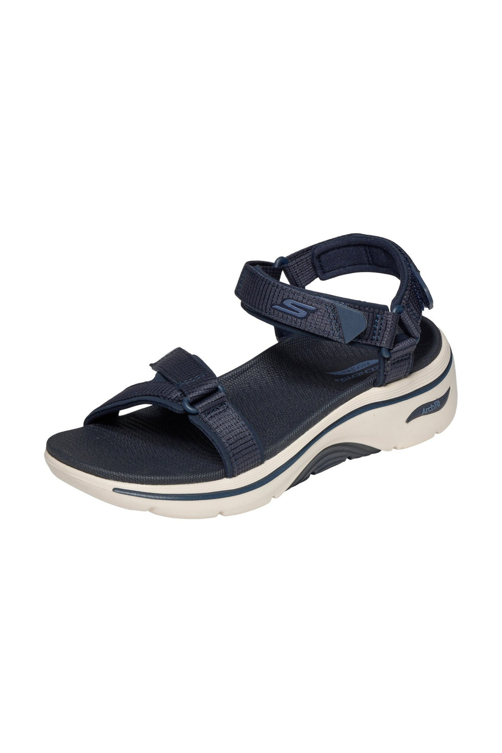 Skechers W Go Walk Arch Fit 2.0 Sandal - - Shoes Navy
