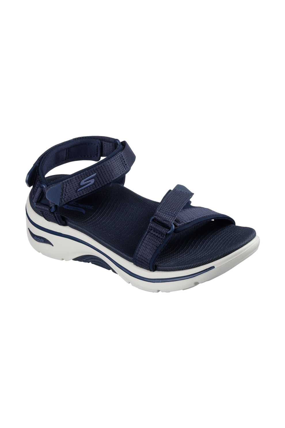 Skechers W Go Walk Arch Fit 2.0 Sandal - - Shoes Navy