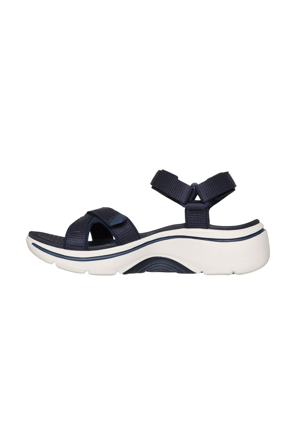 Skechers W Go Walk Arch Fit 2.0 Sandal - - Shoes Navy