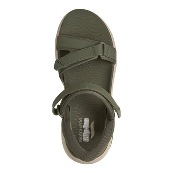 Skechers W Go Walk Arch Fit 2.0 Sandal - Shoes Olive
