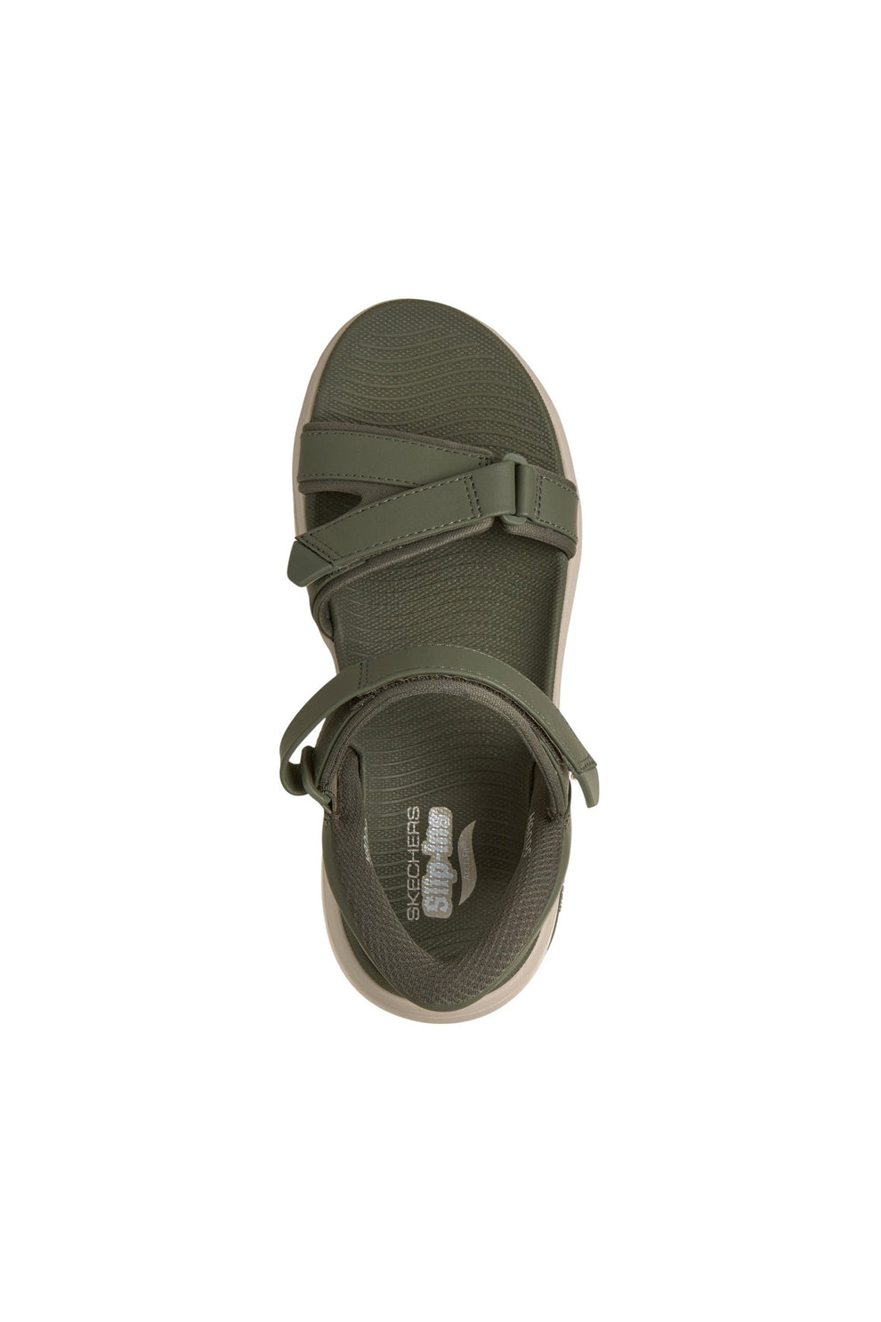 Skechers W Go Walk Arch Fit 2.0 Sandal - Shoes Olive