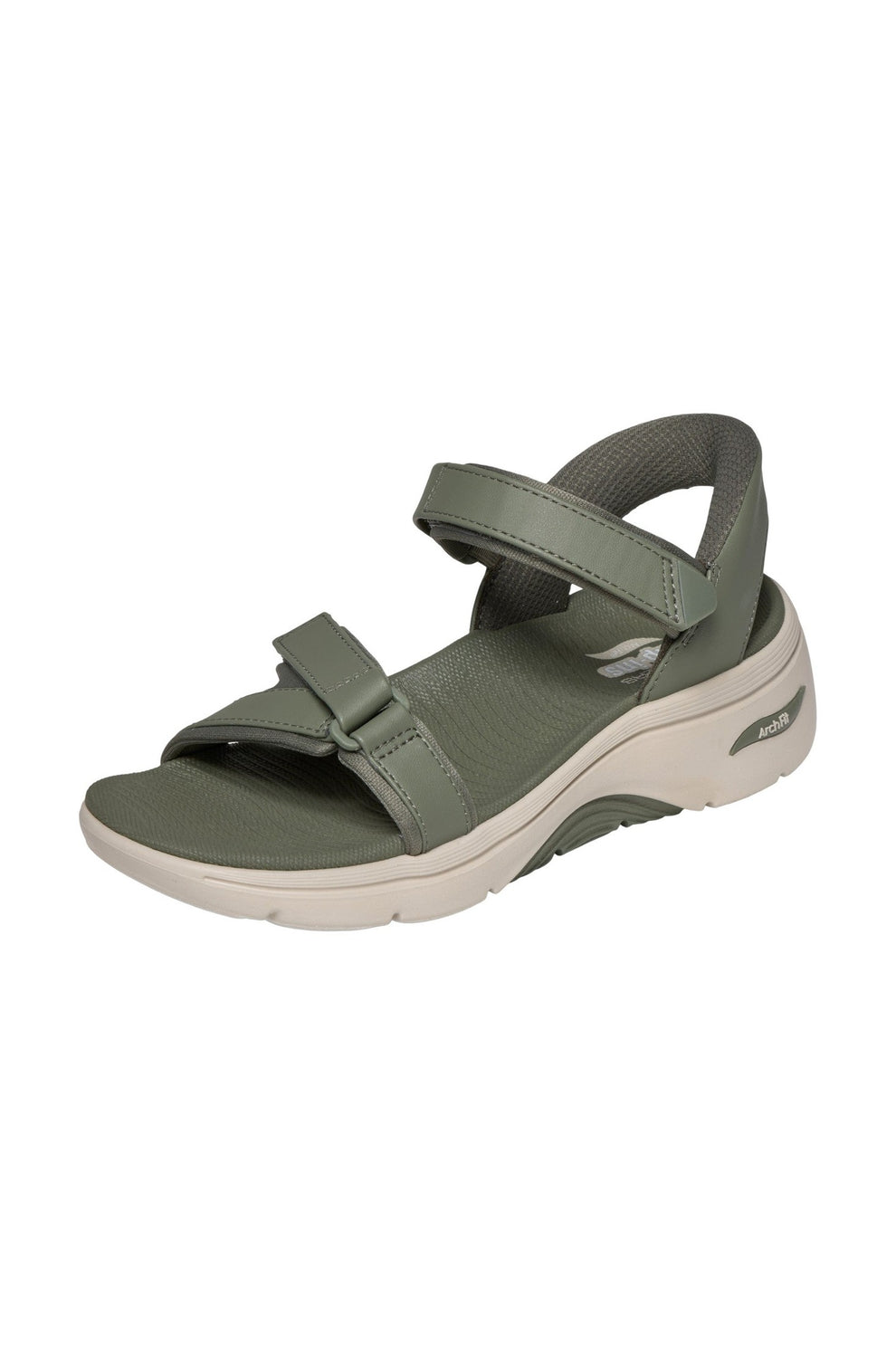 Skechers W Go Walk Arch Fit 2.0 Sandal - Shoes Olive