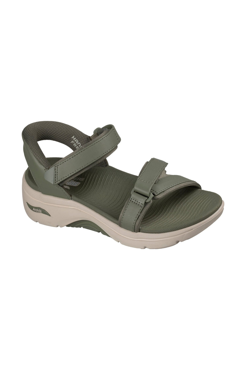 Skechers W Go Walk Arch Fit 2.0 Sandal - Shoes Olive