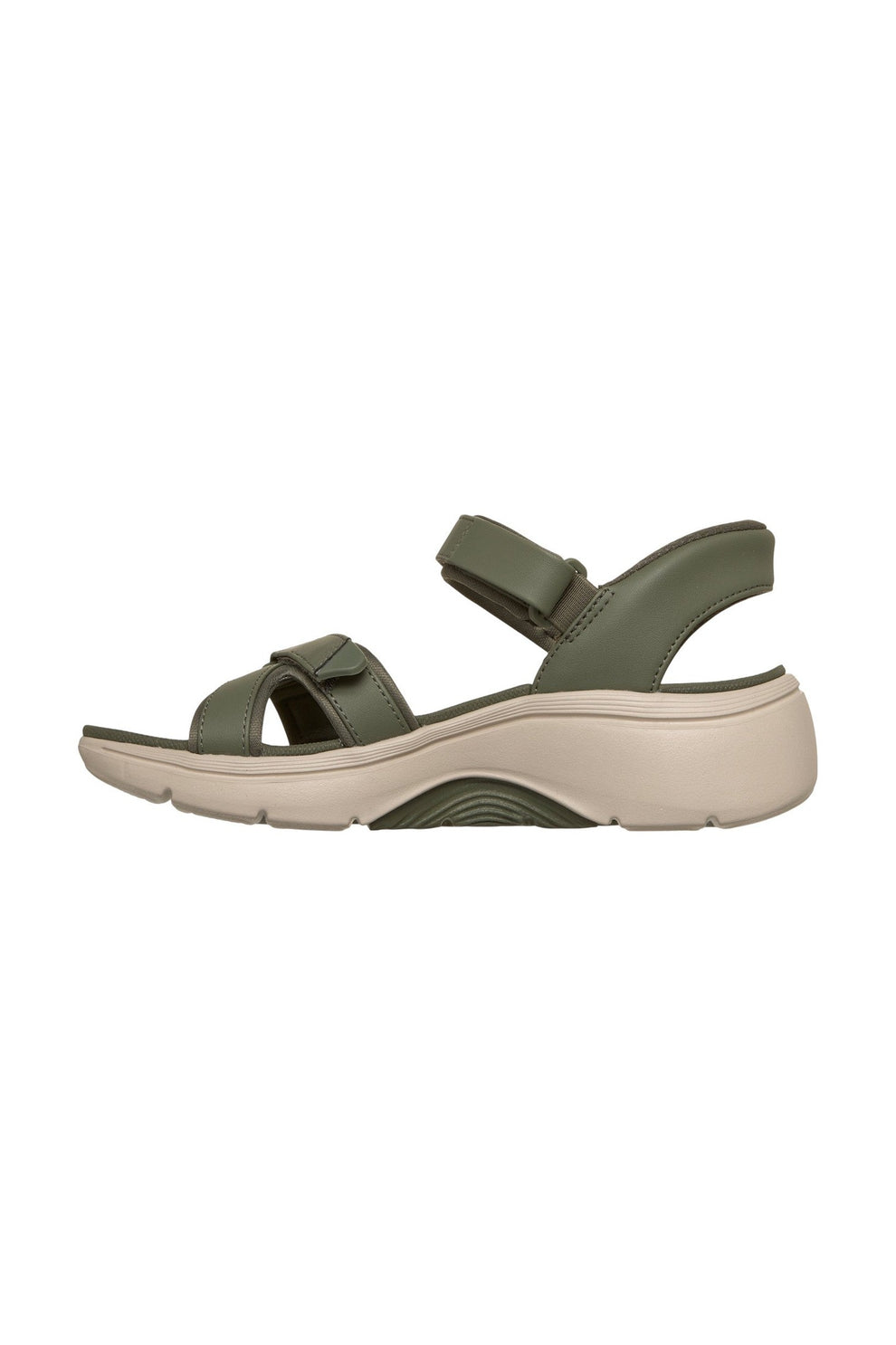 Skechers W Go Walk Arch Fit 2.0 Sandal - Shoes Olive