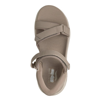 Skechers W Go Walk Arch Fit 2.0 Sandal - Shoes Natural