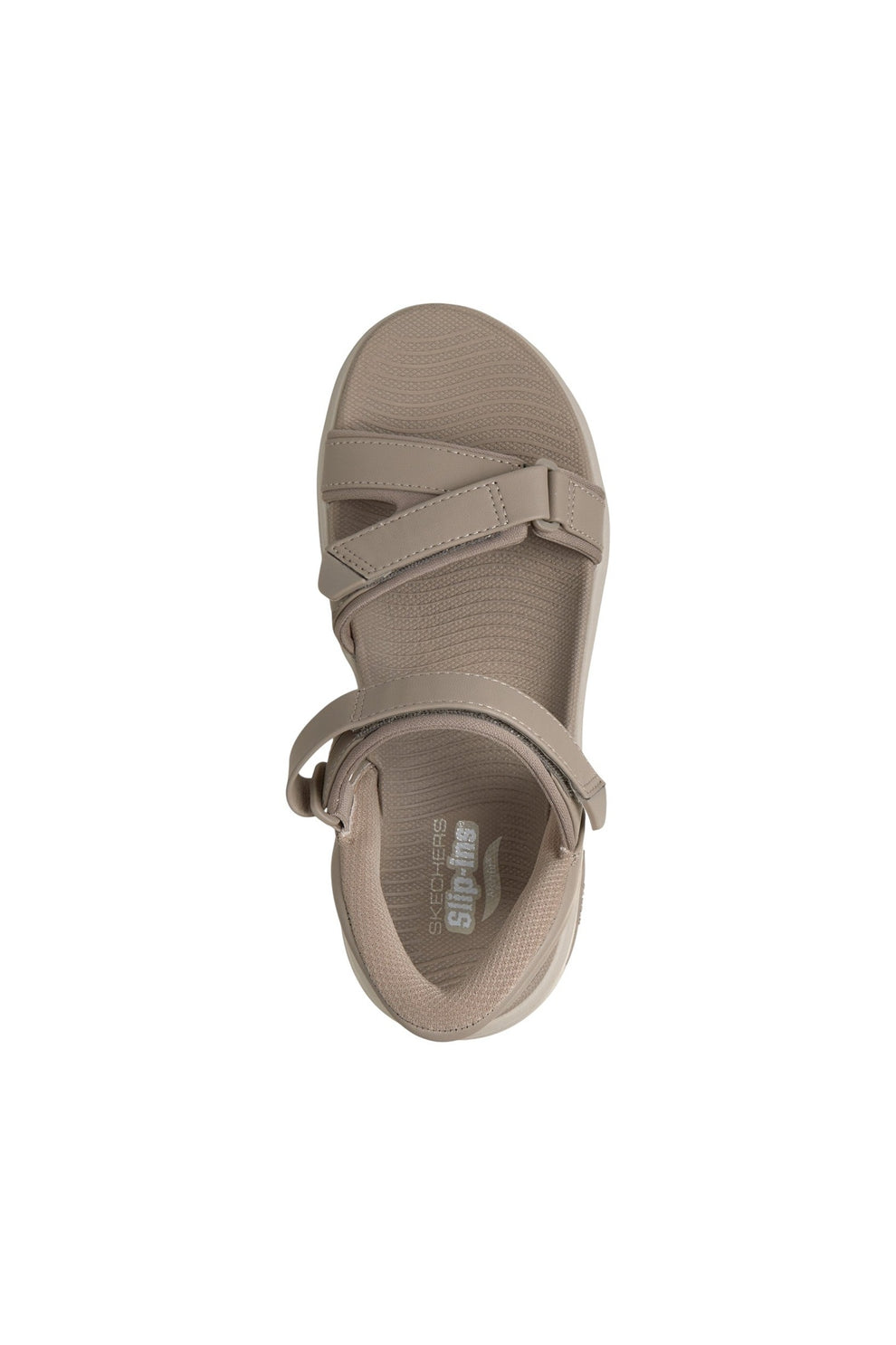 Skechers W Go Walk Arch Fit 2.0 Sandal - Shoes Natural