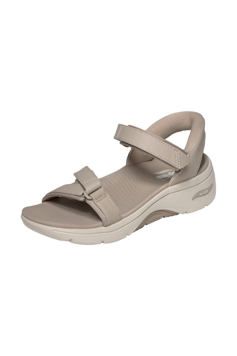 Skechers W Go Walk Arch Fit 2.0 Sandal - Shoes Natural