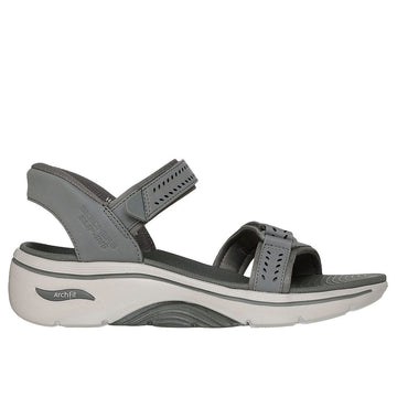 Skechers W Go Walk Arch Fit 2.0 Sandal - Olive