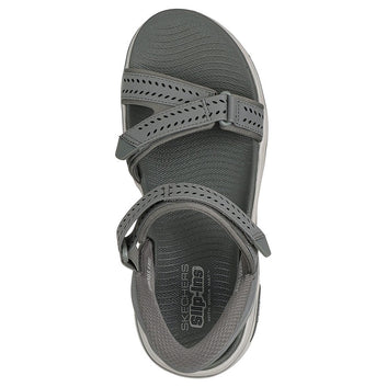 Skechers W Go Walk Arch Fit 2.0 Sandal - Olive