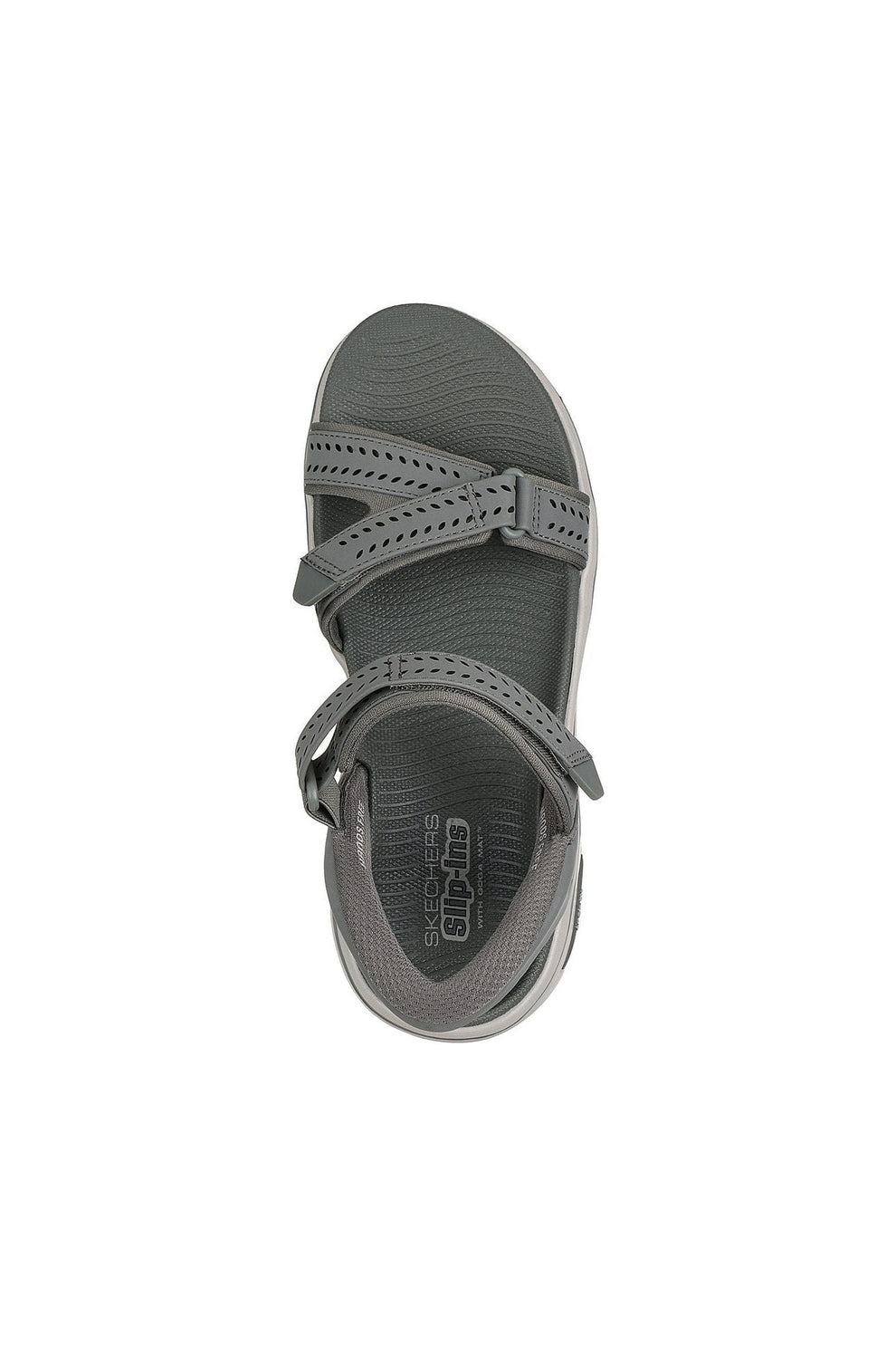 Skechers W Go Walk Arch Fit 2.0 Sandal - Olive