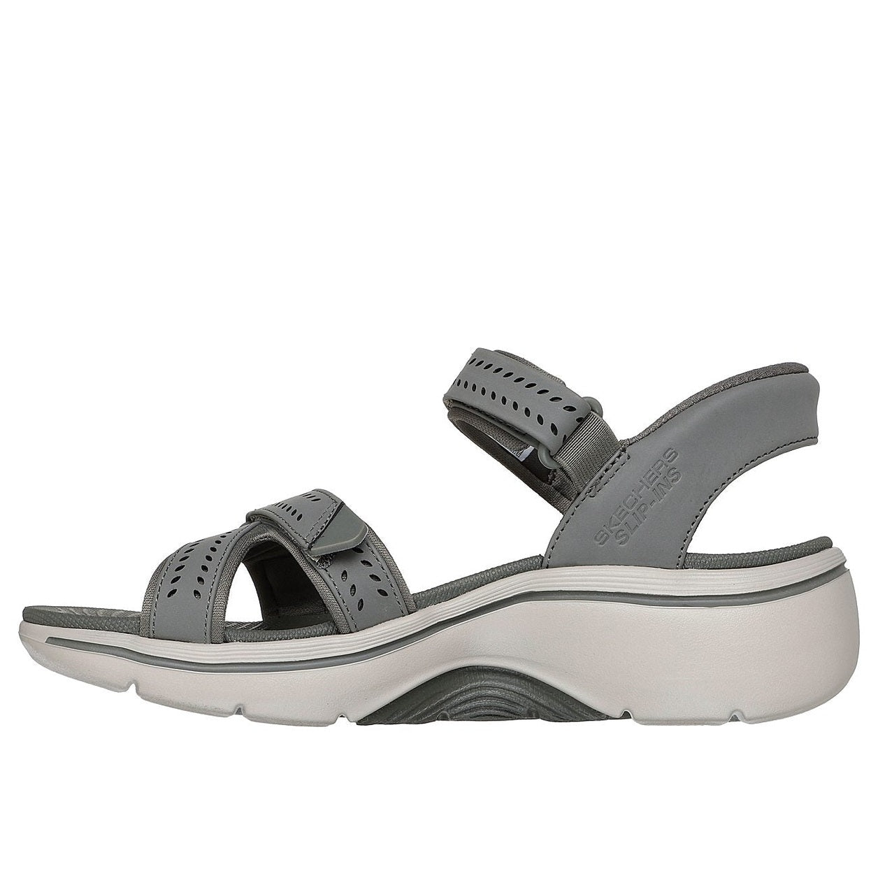 Skechers W Go Walk Arch Fit 2.0 Sandal - Olive