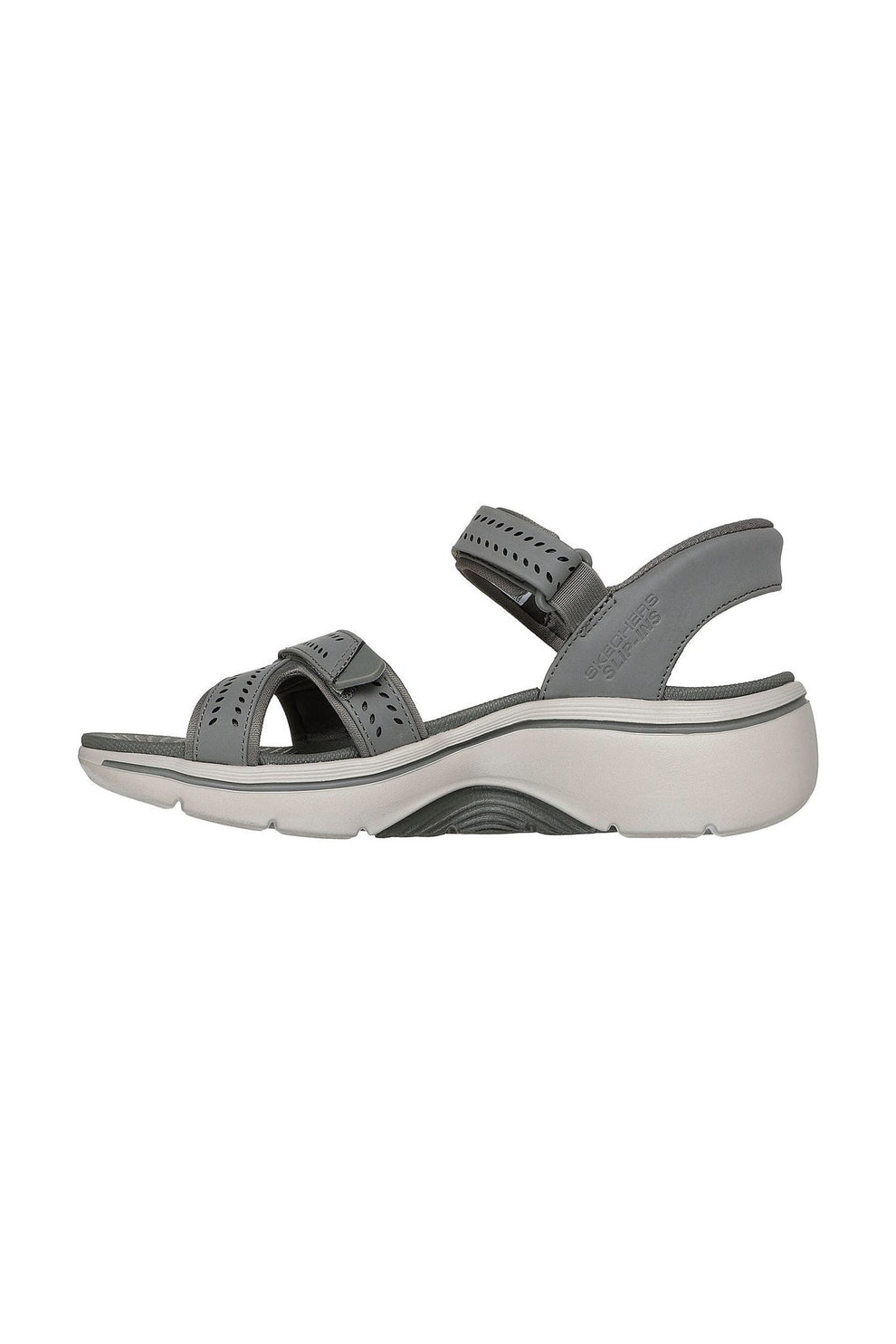 Skechers W Go Walk Arch Fit 2.0 Sandal - Olive