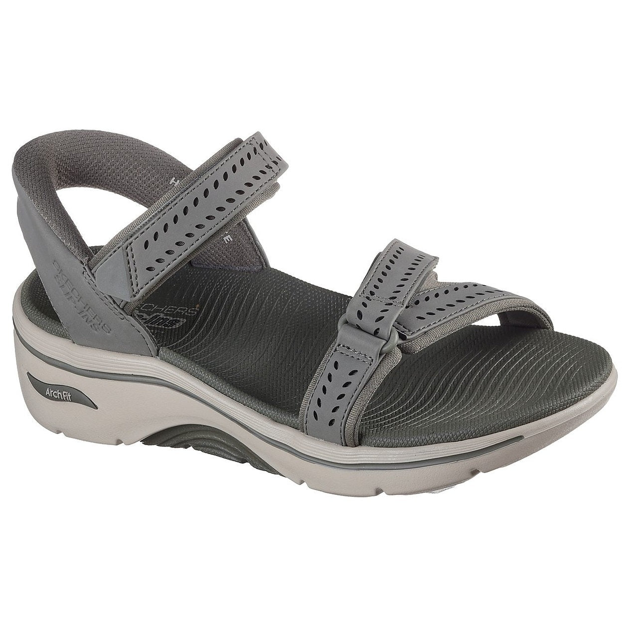 Skechers W Go Walk Arch Fit 2.0 Sandal - Olive