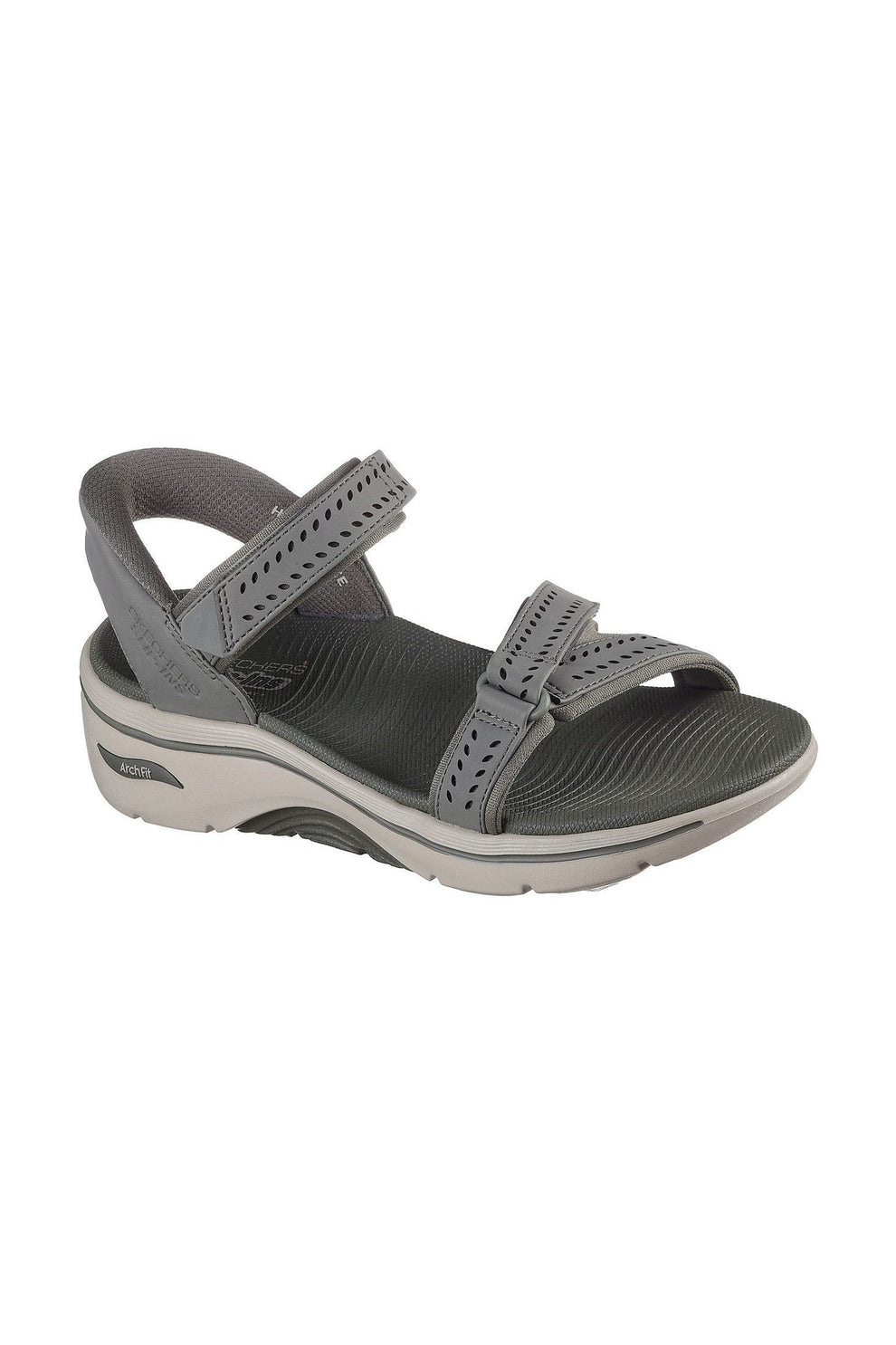 Skechers W Go Walk Arch Fit 2.0 Sandal - Olive