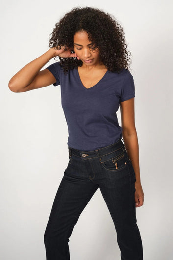 Mos Mosh W Carla Naomi Deluxe Jeans Dark Blue