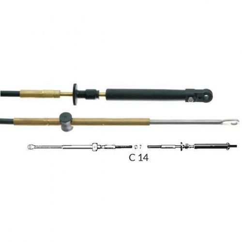 Ultraflex Kontrolkabel c14 omc, 17 fod