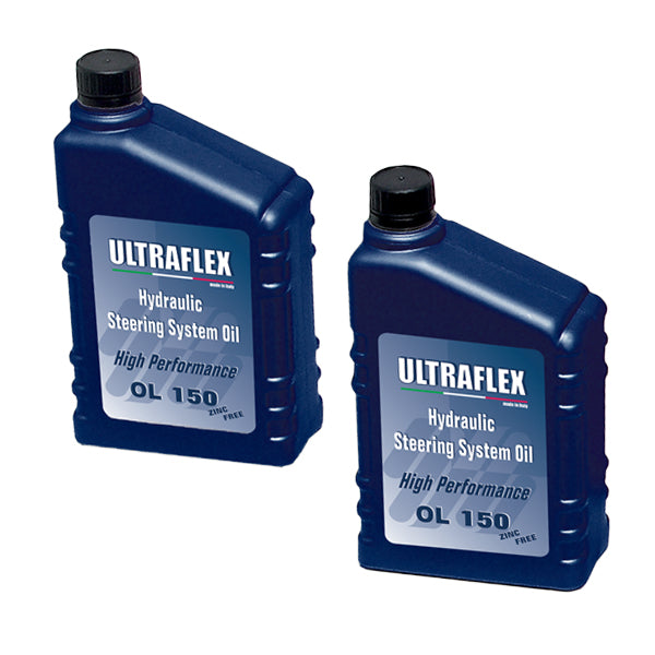 Ultraflex hydrauliske styringspakke til indenbords