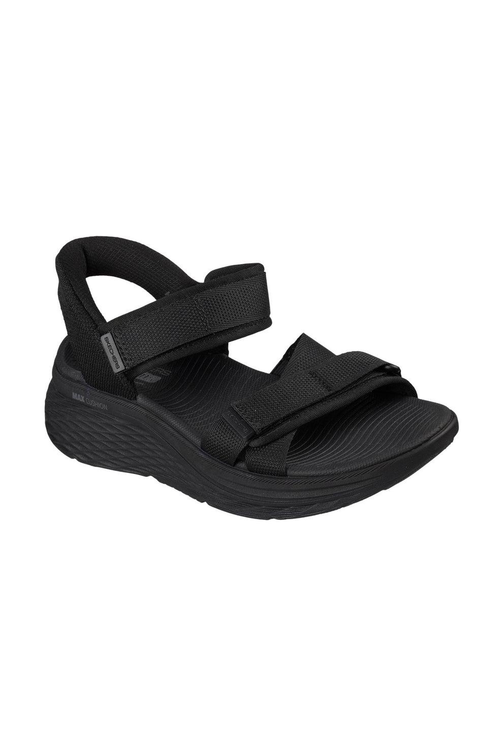 Skechers W Max Cushioning Elite 2.0 Sand - Shoes Black