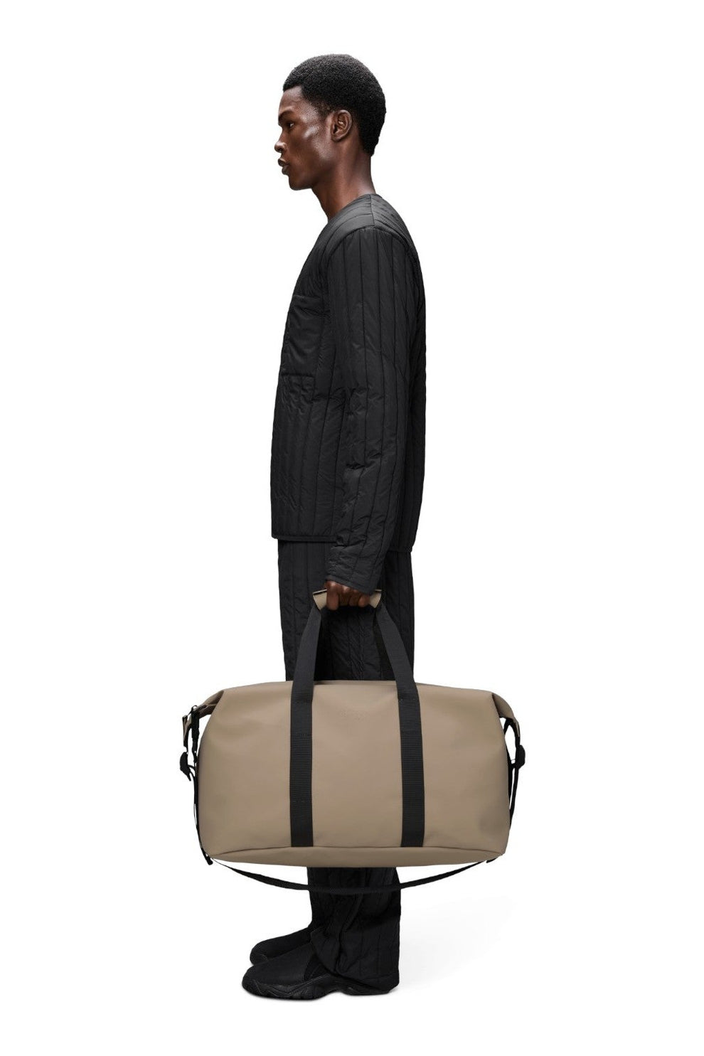 Rains Hilo Weekend Bag W3 Beige