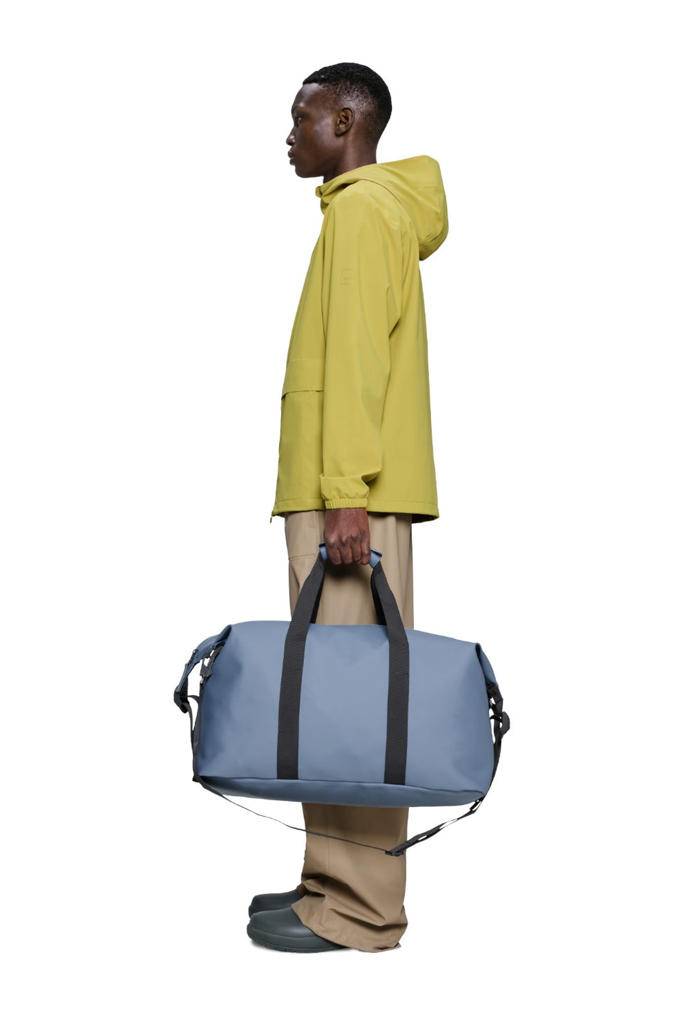 Rains Hilo Weekend Bag W3 Blue Dusk