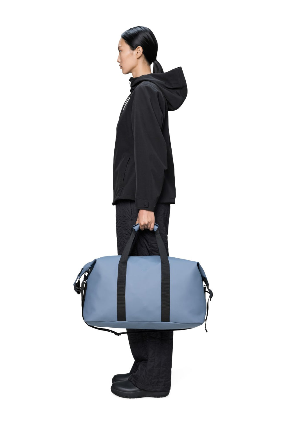 Rains Hilo Weekend Bag W3 Blue Dusk