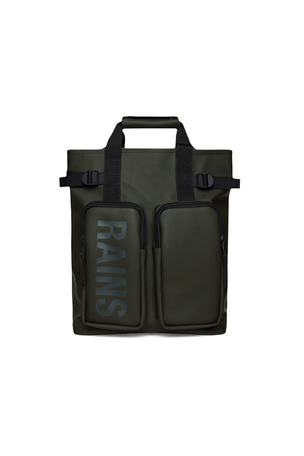 Rains Texel Tote Backpack W3 Green