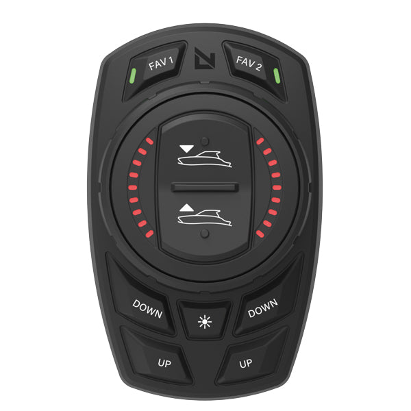 Lenco Pro Control Assist betjeningspanel med kabler