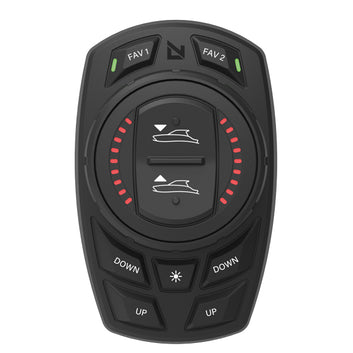 Lenco Pro Control Assist betjeningspanel med kabler