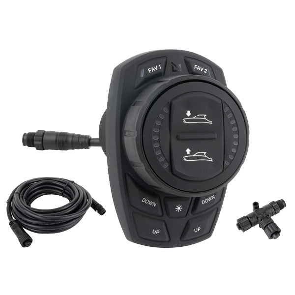 Lenco Pro Control Assist Flybridge betjeningspane m/kabler