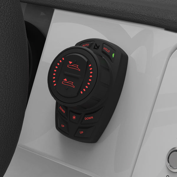 Lenco Pro Control Auto Flybridge betjeningspanel med kabler