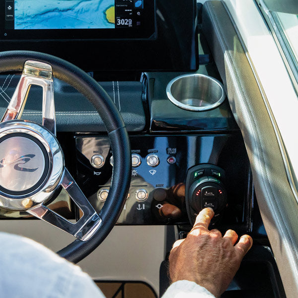 Lenco Pro Control Auto Flybridge betjeningspanel med kabler