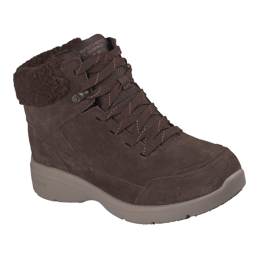 Skechers W Glacial Ultimate - Shoes Brown