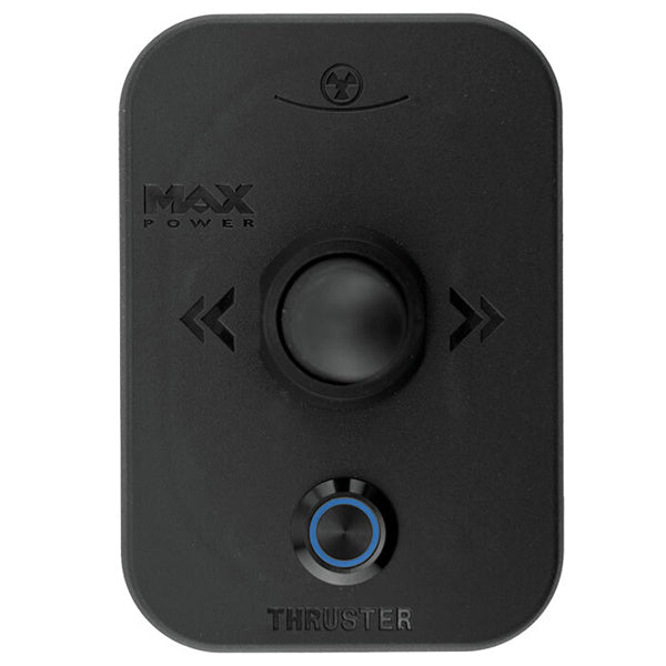 Max Power Joystick sort til bovpropel 2 retninger 12/24V