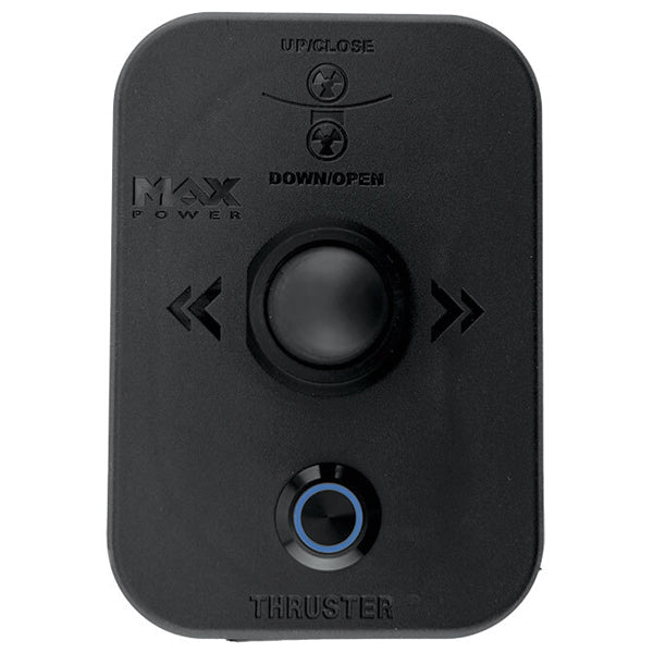 Max Power Joystick sort til retract 4 retninger 12/24V