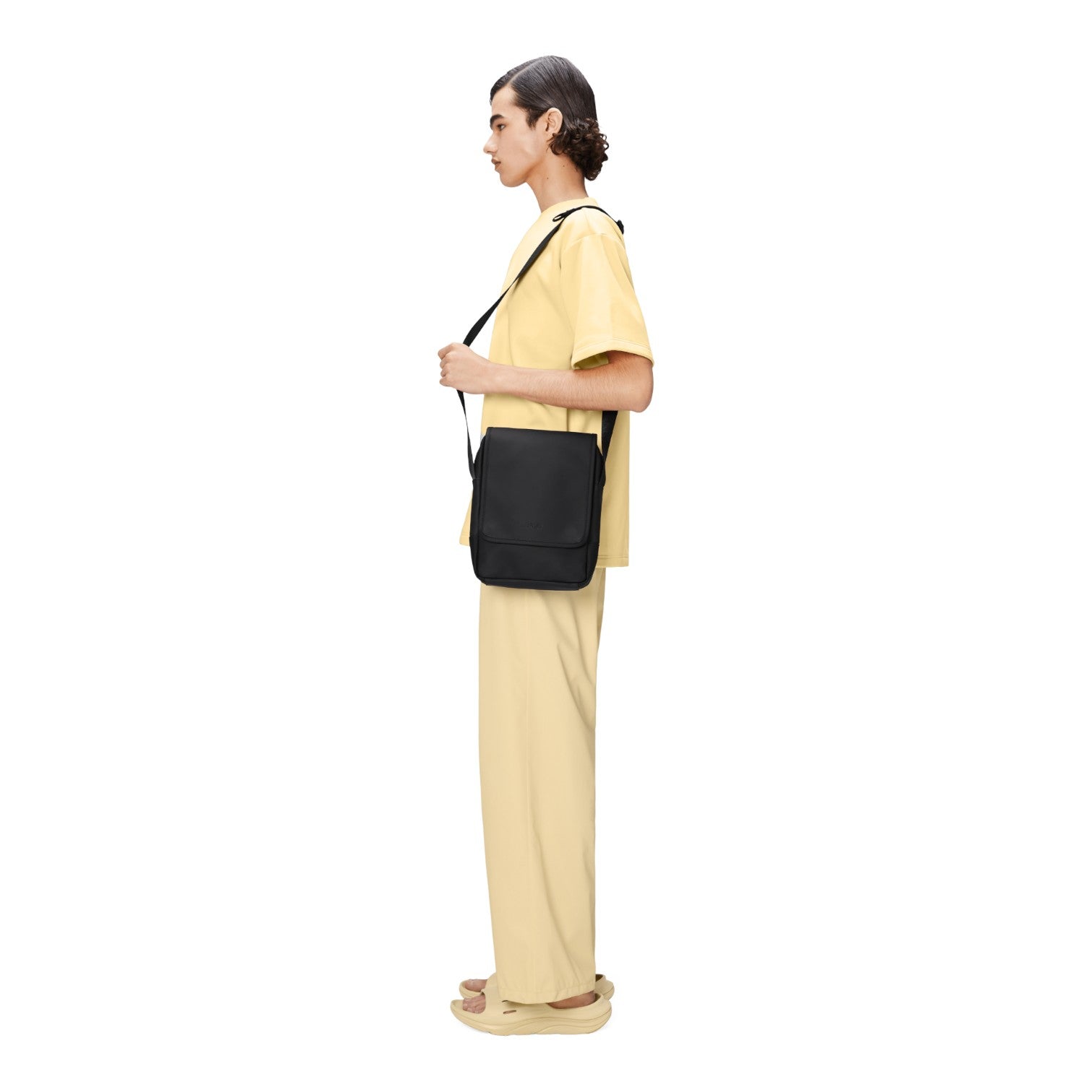 Rains Trail Reporter Bag W3 Black