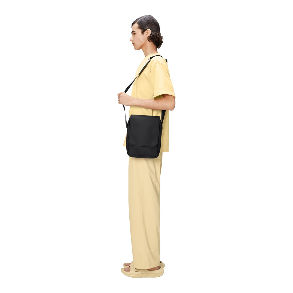 Rains Trail Reporter Bag W3 Black