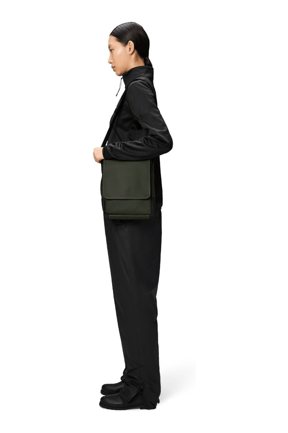 Rains Trail Reporter Bag W3 Green