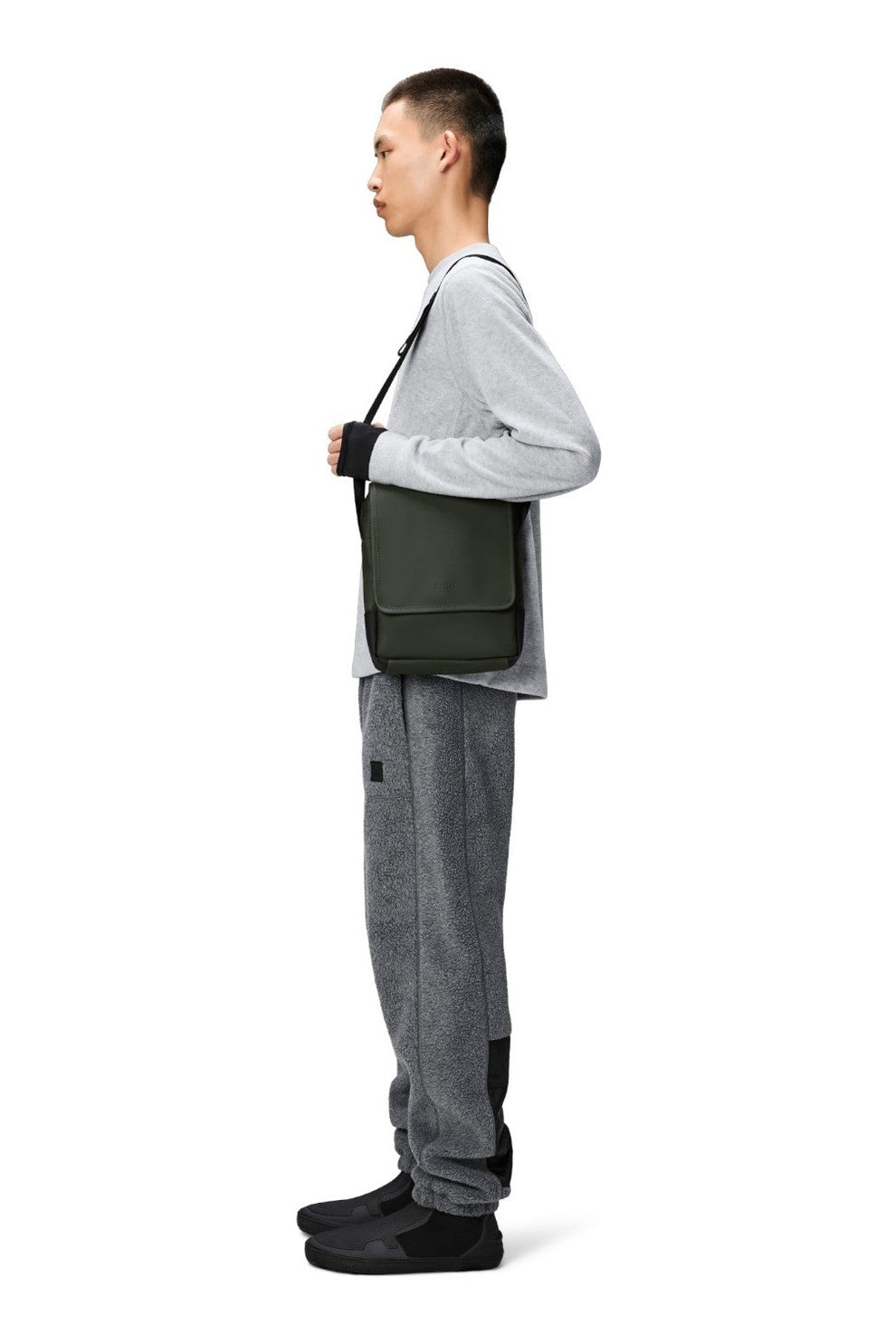 Rains Trail Reporter Bag W3 Green
