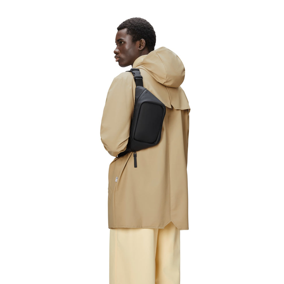 Rains Bum Bag Mini W3 Black