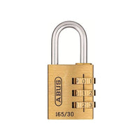 ABUS Hængelås 165 kodelås i messing