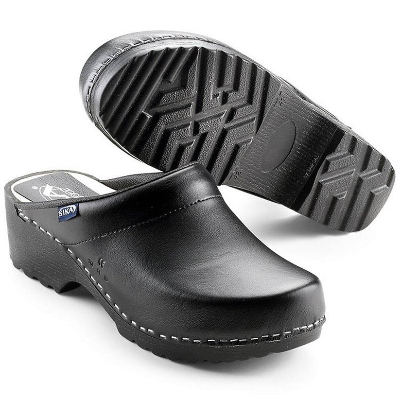 Sika Footwear U Traditionel Tøffel Træsko - Havhøkeren