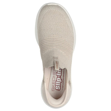 Skechers W Ultra Flex 3.0 Sneakers - Glitter Me - Naturalural/Gold
