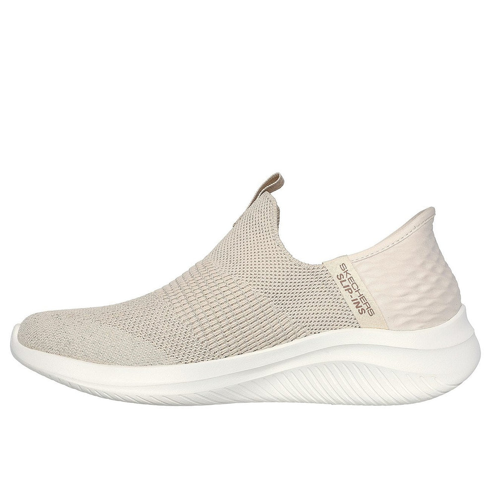 Skechers W Ultra Flex 3.0 Sneakers - Glitter Me - Naturalural/Gold