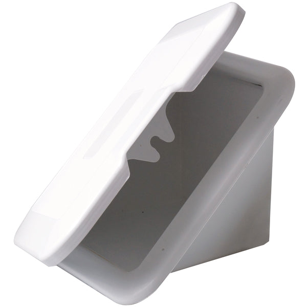 Monteringskasse m/låge til dækspåfyldning