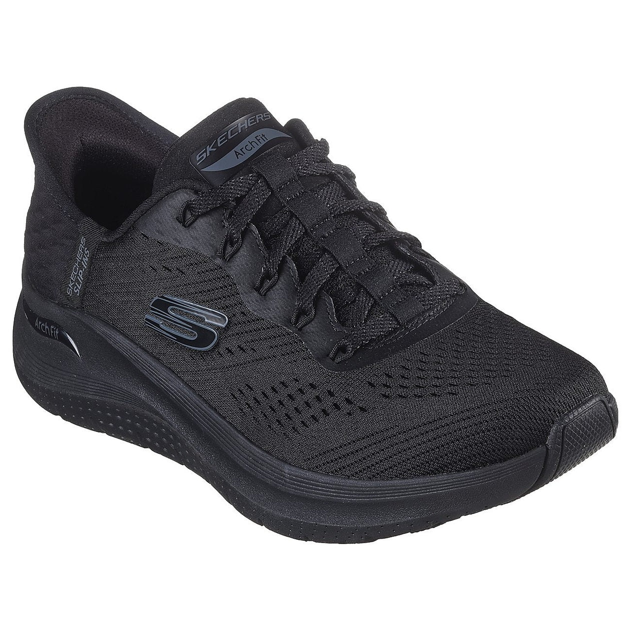Skechers W Arch Fit 2.0 Sneakers - Easy Chic - Black