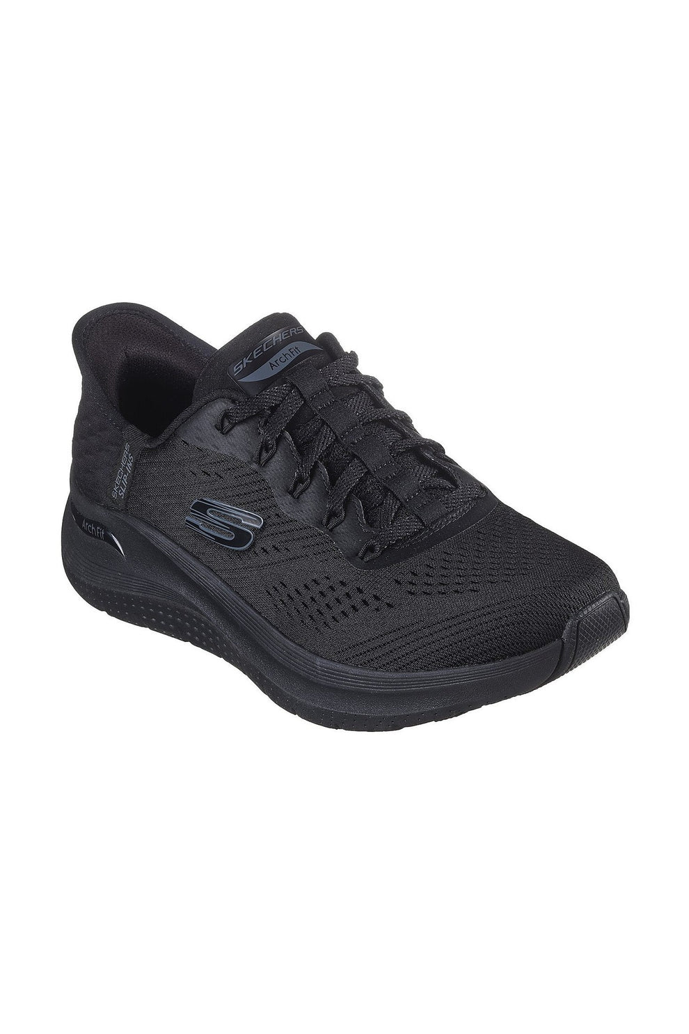 Skechers W Arch Fit 2.0 Sneakers - Easy Chic - Black