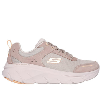 Skechers W D Lux Walker 2.0 Autumn Sun Taupe Orange