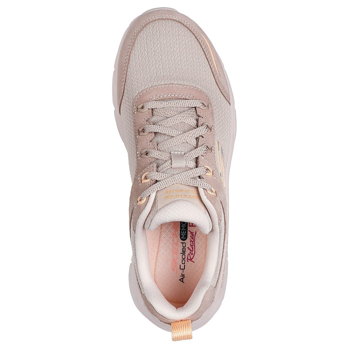 Skechers W D Lux Walker 2.0 Autumn Sun Taupe Orange